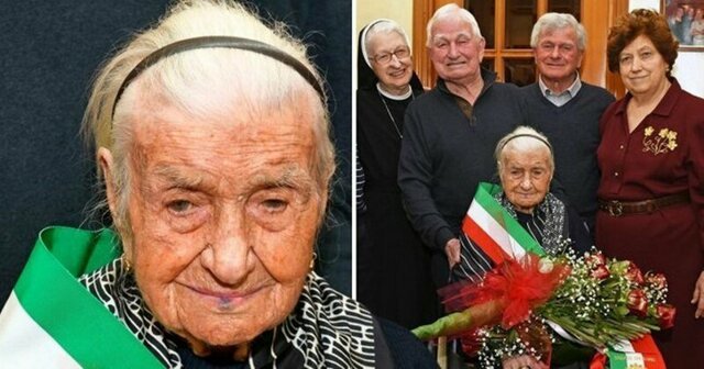 Скончалась самая старая жительница Европы