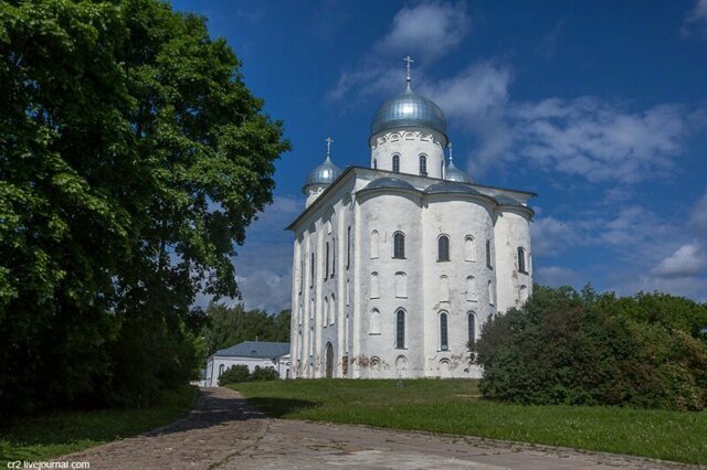 Великий Новгород. Юрьев монастырь