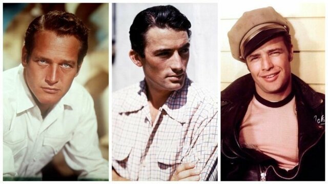 15 самых привлекательных актеров старого Голливуда