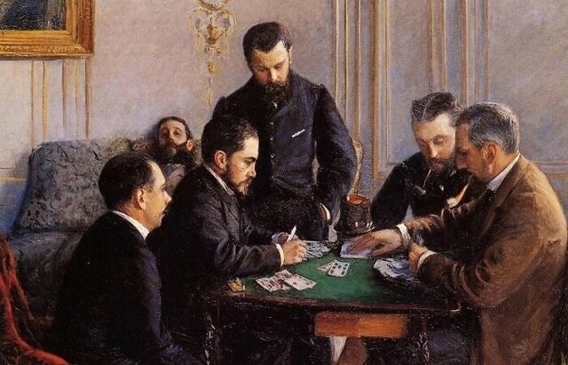 Русские классики, у которых была тяга к карточным играм