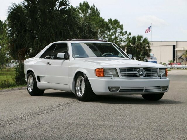 Mercedes-Benz Autosalon 2000 Super Sport 1987 "Майами стайл" на продажу