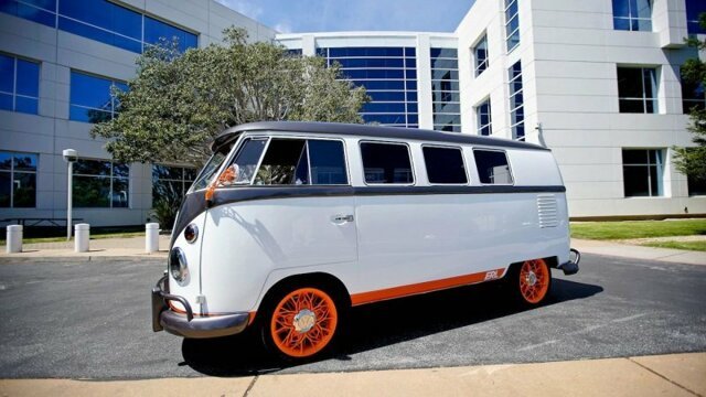 Электрический концепт Volkswagen Type 20 Microbus, связывающий прошлое с будущим