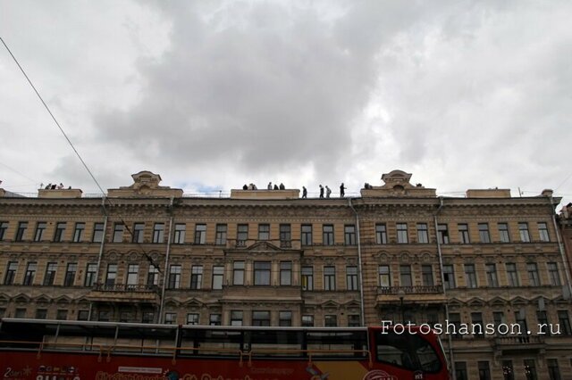 Бродя по Санкт-Петербургу