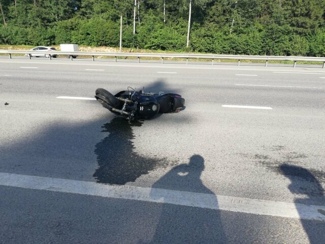 Авария дня. Мотоциклист погиб на Ярославском шоссе