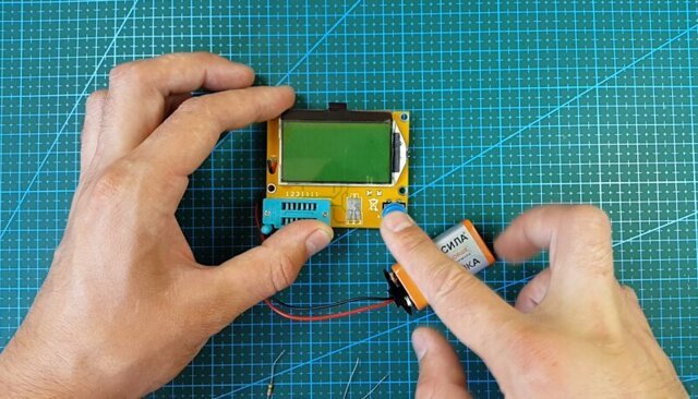 Как перевести на литиевые аккумуляторы транзистор тестер Идея-Полезные советы для работы