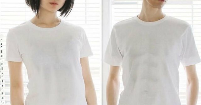 Японская футболка с иллюзией, которая заставит всех думать, что у вас красивое тело