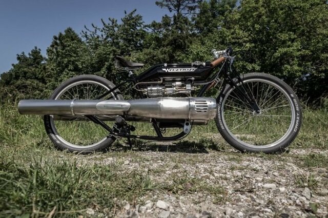 Реактивный мотоцикл Weltmeister 1930-х годов