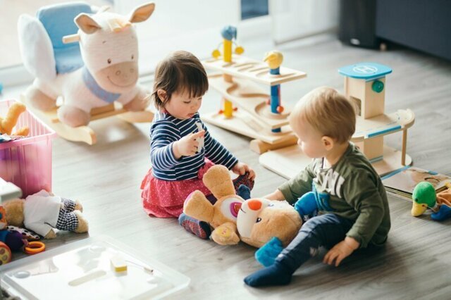 Для чего детям нужны игрушки?