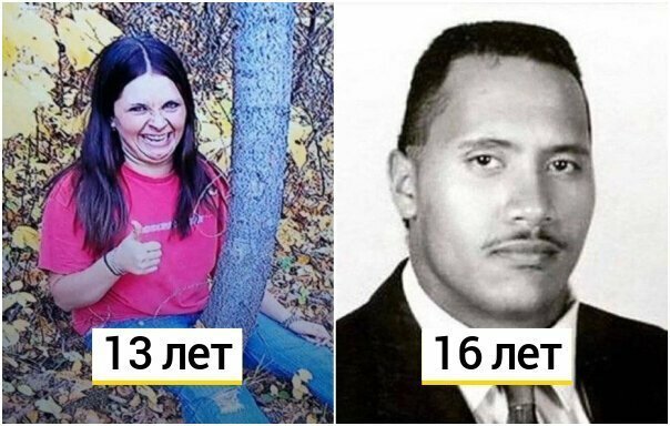 20 людей, глядя на которых очень сложно понять, сколько им лет