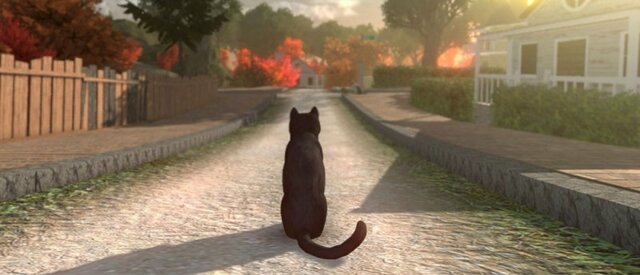В сети появились кадры и видео из компьютерной игры про котов. Да, управлять нужно будет котами!
