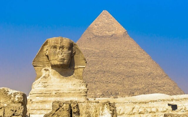 Почему время боится пирамид?
