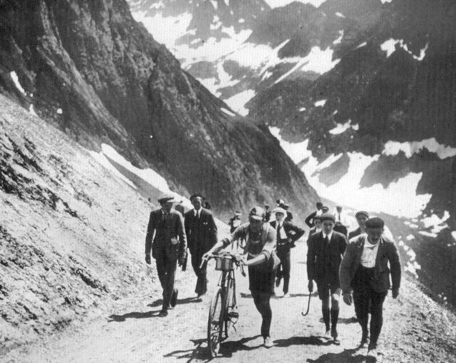 Эжен Кристоф на "Тур де Франс" 1913 года, Франция