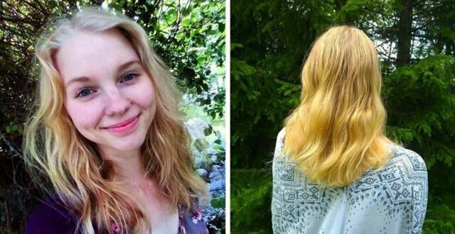 Девушка два года не мыла волосы шампунем, и вот, как это повлияло на её шевелюру
