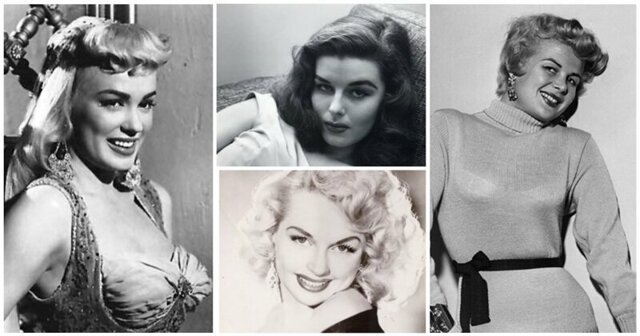 10 малоизвестных красоток из прошлого, которые до самой старости оставались королевами