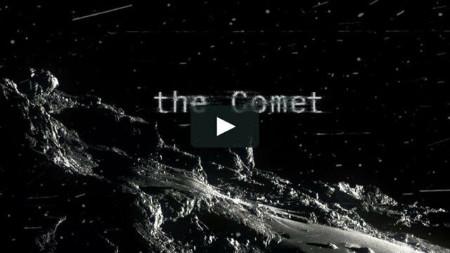 Три года полёта с Кометой за три минуты