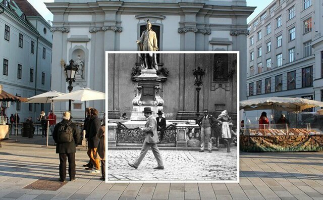 10 фотосравнений: столица Австрии в прошлом и сегодня