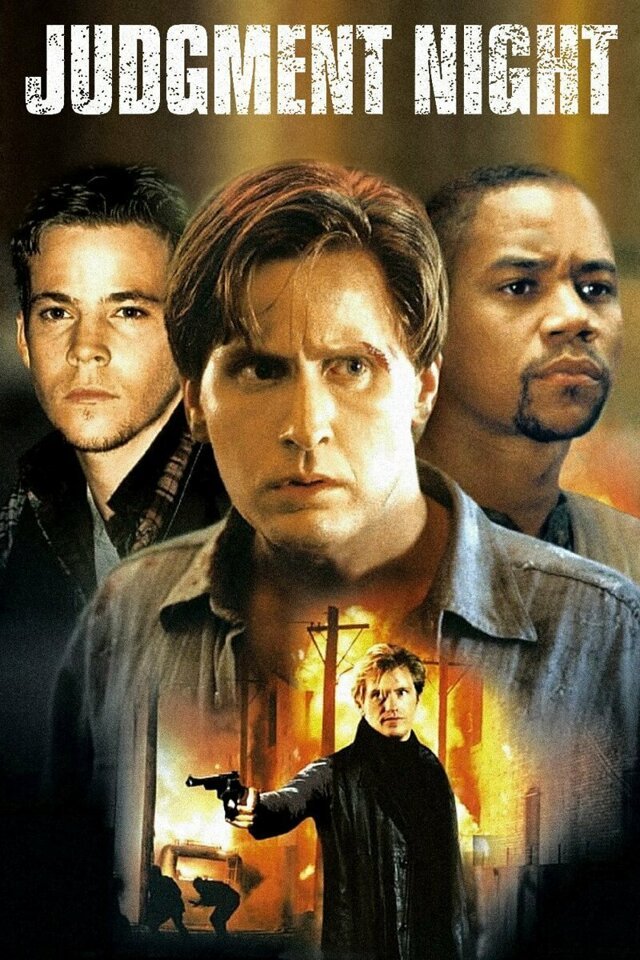 Криминальный триллер 90х
