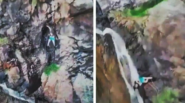 15-летний австралийский подросток смог выжить после падения с 20-метровой скалы