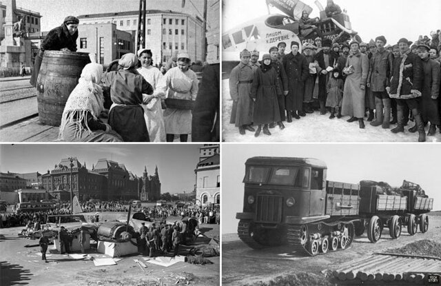 Интересные и редкие ретро-фотографии