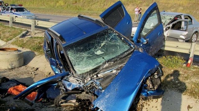 Авария дня. Смертельное ДТП в Волгоградской области