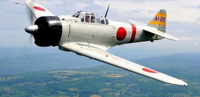 Боевые самолёты. Лучший японский, но не «Зеро»?
