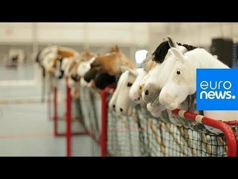 Чемпионат Финляндии на игрушечных лошадках