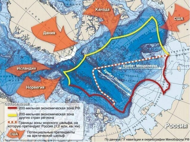 Получит ли Россия хребет Ломоносова?