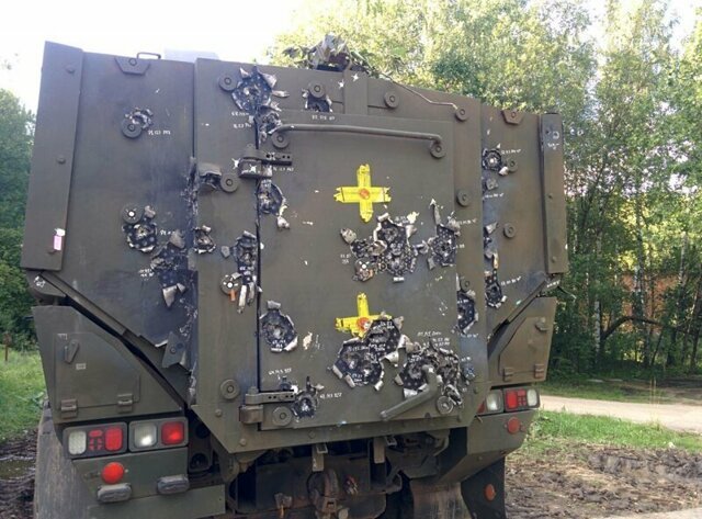 Российские оборонщики пообещали сделать броневую сталь не хуже шведской
