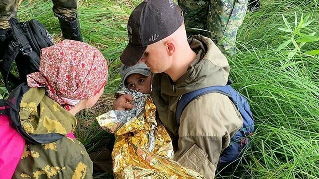 Погода помогла выжить трехлетнему мальчику в лесу