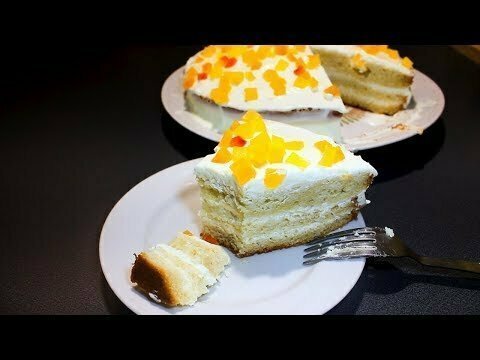 Вкусный и нежный торт "Сметанник"