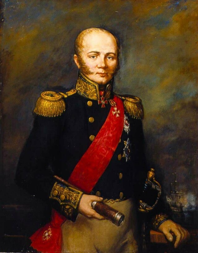 В этот день родился Сенявин, Дмитрий Николаевич  (17 августа 1763 — 17 апреля 1831)