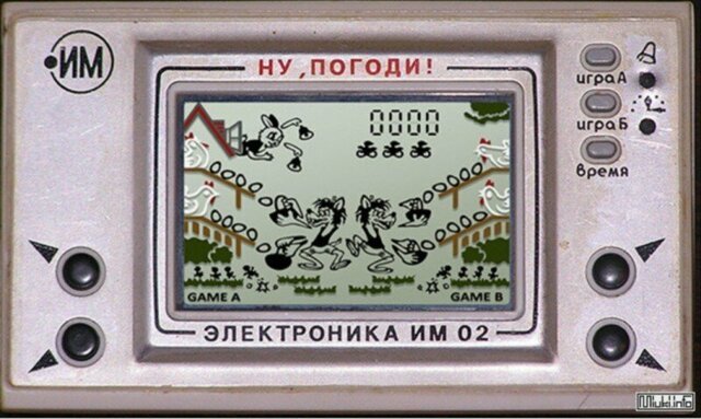 Японская игра «Game & Watch». Прототип легендарной советской «Электроники»