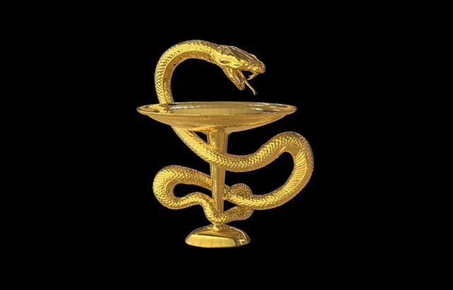 Почему змея символ медицины?