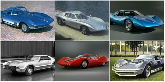 От Pontiac Phantom до Mini-Camaro: 10 знаменитых моделей "Studio X" из 1960-х