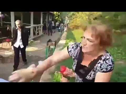Безудержное свадебное веселье