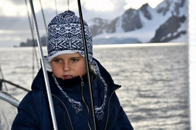 Как в 8 лет побывать в Антарктиде
