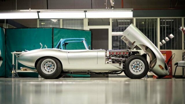 Воплощенная красота: несколько попыток возродить классический Jaguar E-Type