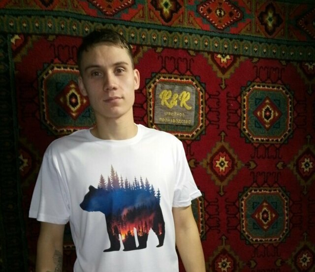 Пермские предприниматели печатают на футболках принты в защиту лесов Сибири