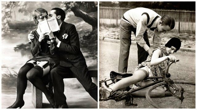 Как выглядели открытки для интимной переписки в начале 20 века