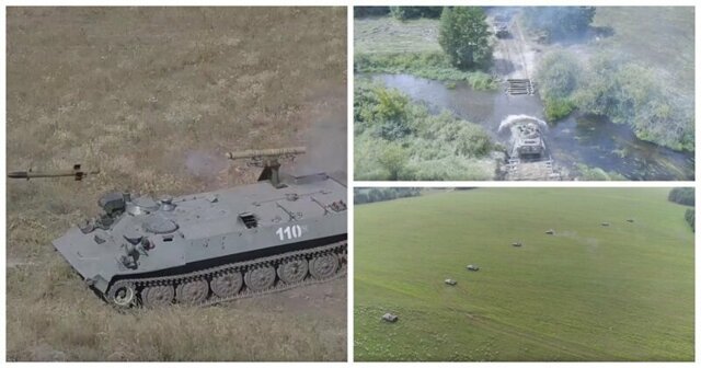 Сотни танков и гаубиц: Минобороны опубликовало видео масштабных учений