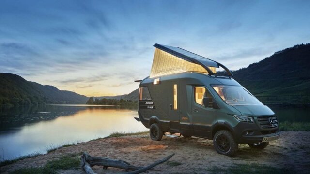 Концепт Hymer VisionVenture предсказывает будущее домов на колесах