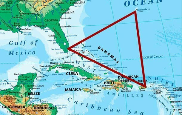 Тайна Бермудского треугольника раскрыта: почему там пропадают корабли и самолёты?