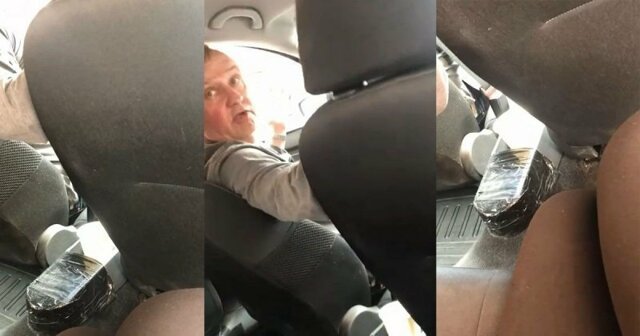 В Петербурге таксист хотел "развести" пассажирку на деньги, а затем обматерил