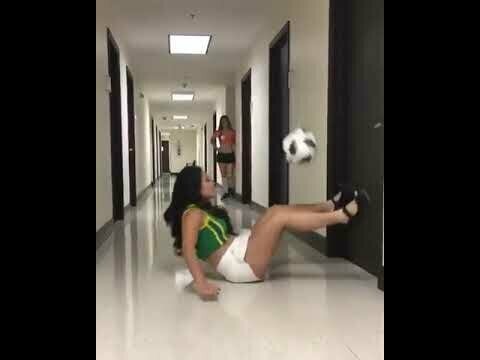 Видео из Бразилии, коллеги!