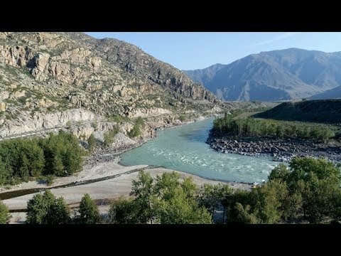 Древнее Яломанское городище в Горном Алтае