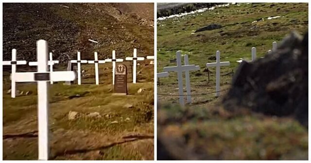 В Норвегии из земли начали подниматься гробы