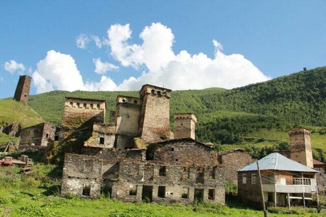 Самые красивые высокогорные селения мира, которые словно застыли во времени