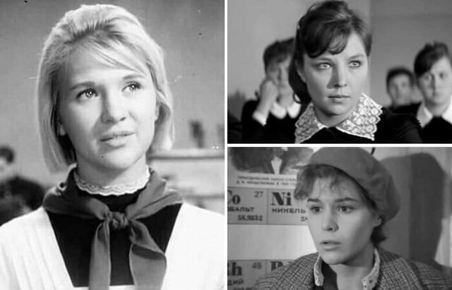 Взрослые советские актрисы, которые сыграли школьниц
