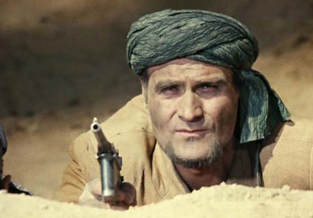 Абдулла из «Белого солнца пустыни» всю жизнь посвятил любимой жене