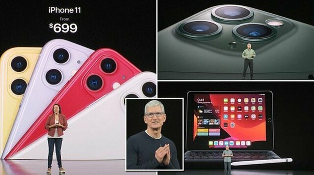 "Самые мощные и продвинутые": Apple представила новые iPhone, Apple Watch и iPad